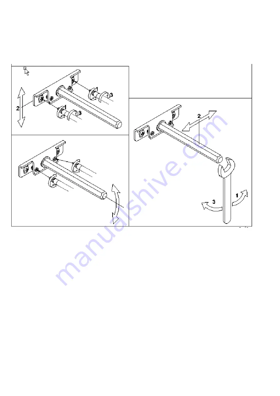 Forte ZMBM01L-0002 Assembling Instruction Download Page 10