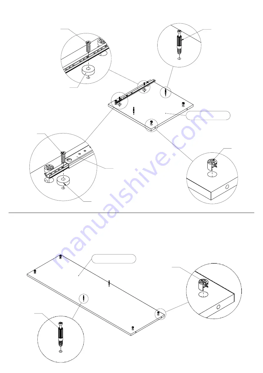 Forte ZMBM01L-0002 Assembling Instruction Download Page 40