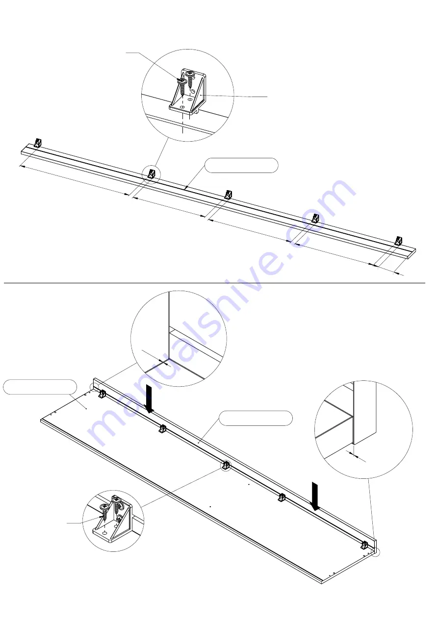 Forte ZMBM01L-0002 Assembling Instruction Download Page 44