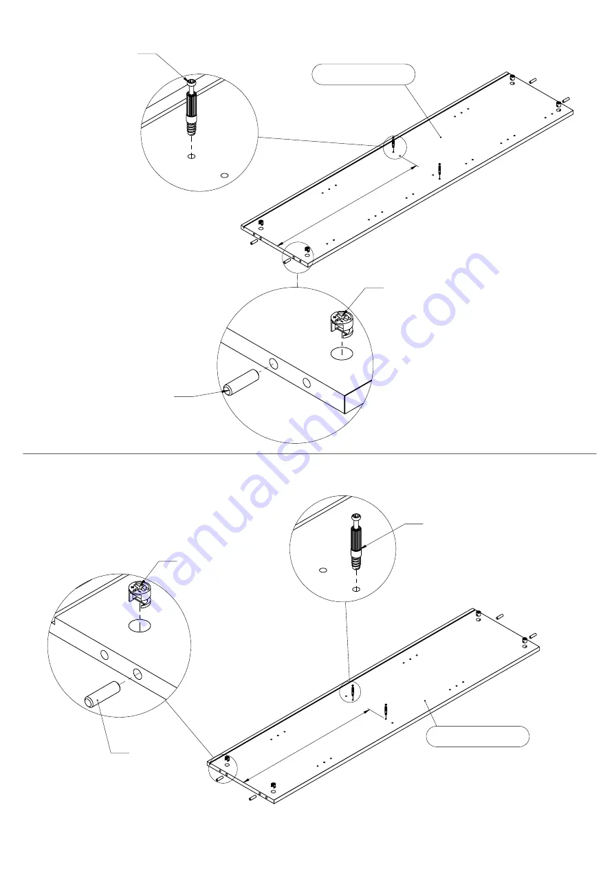 Forte ZMBM01LBT-001 Assembling Instruction Download Page 6