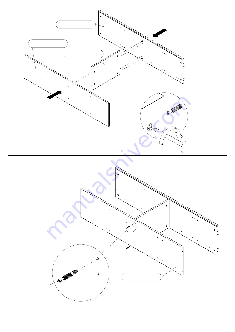 Forte ZMBM01LBT-001 Assembling Instruction Download Page 8