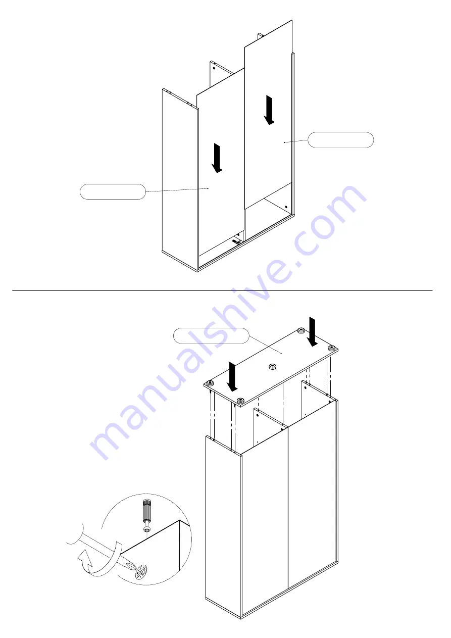 Forte ZMBM01LBT-001 Assembling Instruction Download Page 12