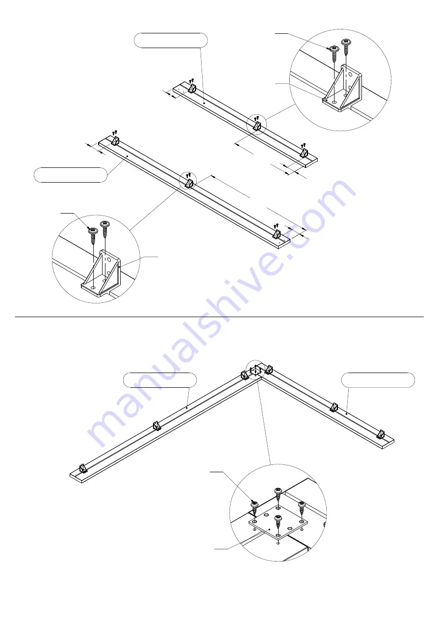 Forte ZMBM01LBT-001 Assembling Instruction Download Page 14