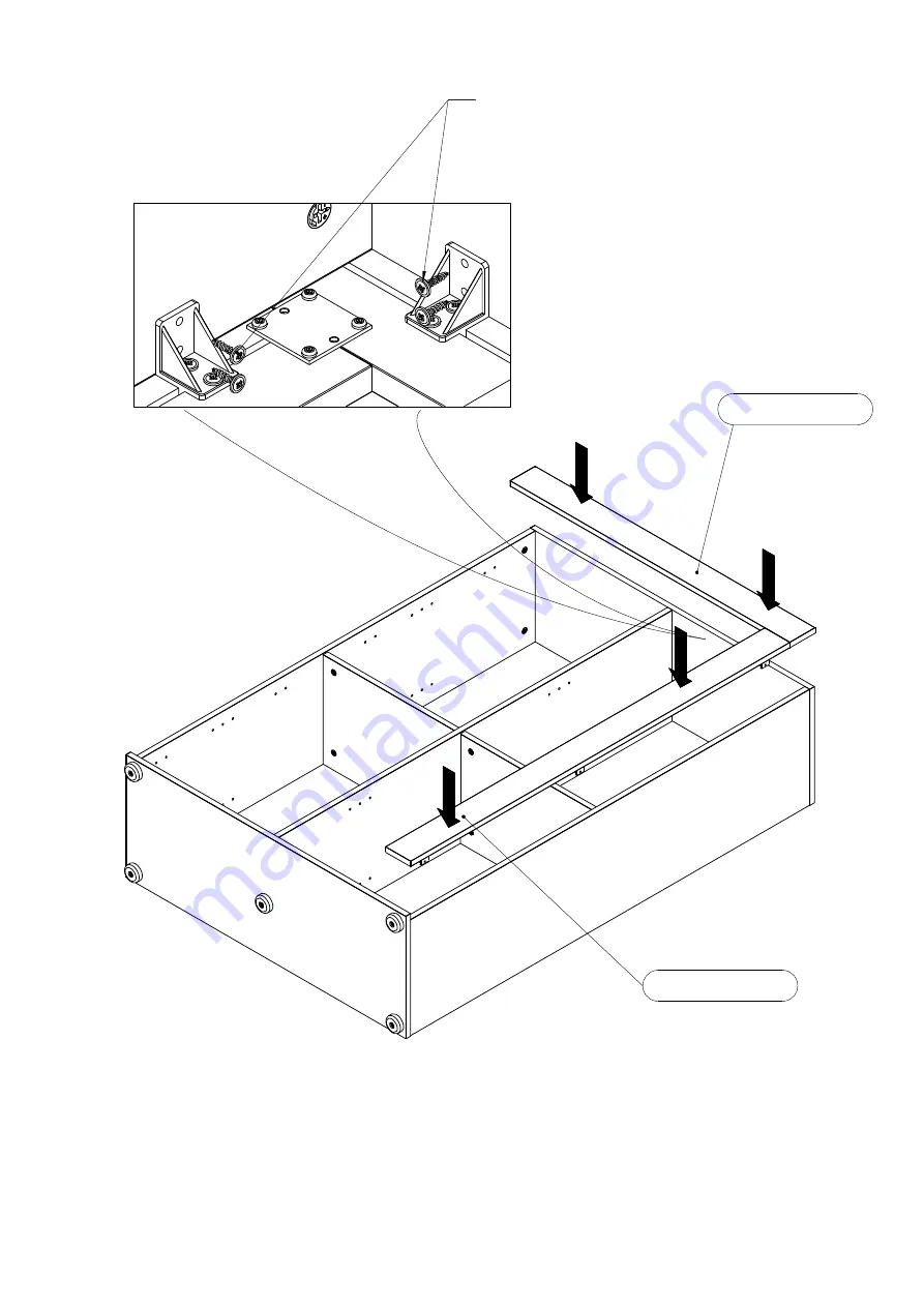 Forte ZMBM01LBT-001 Assembling Instruction Download Page 15