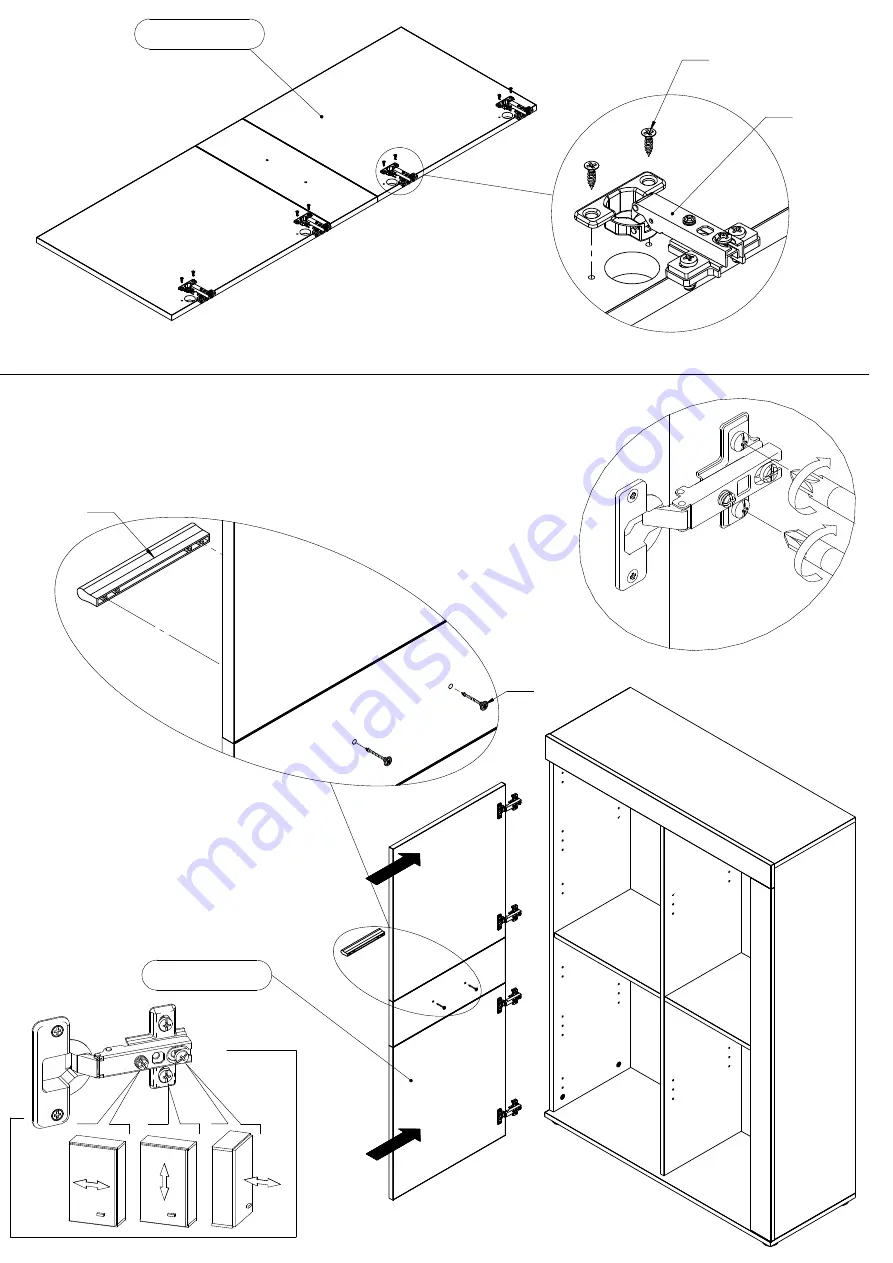 Forte ZMBM01LBT-001 Assembling Instruction Download Page 19