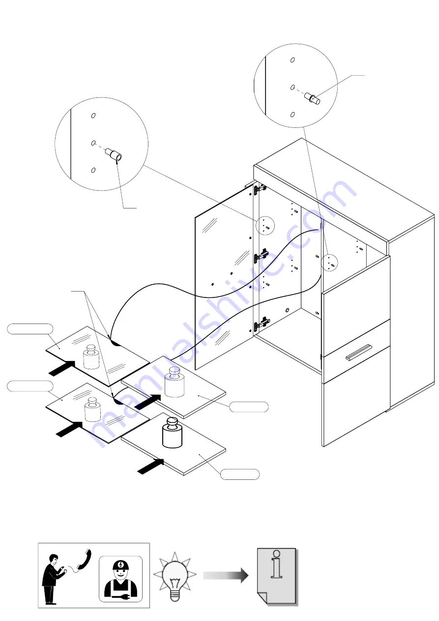 Forte ZMBM01LBT-001 Assembling Instruction Download Page 51