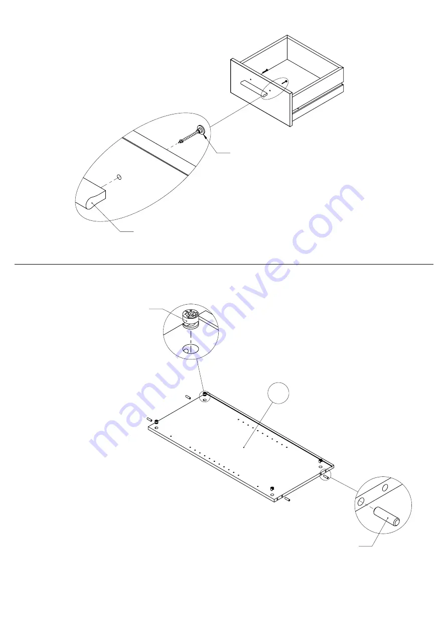 Forte ZUMBA ZMBK231T Assembling Instruction Download Page 5