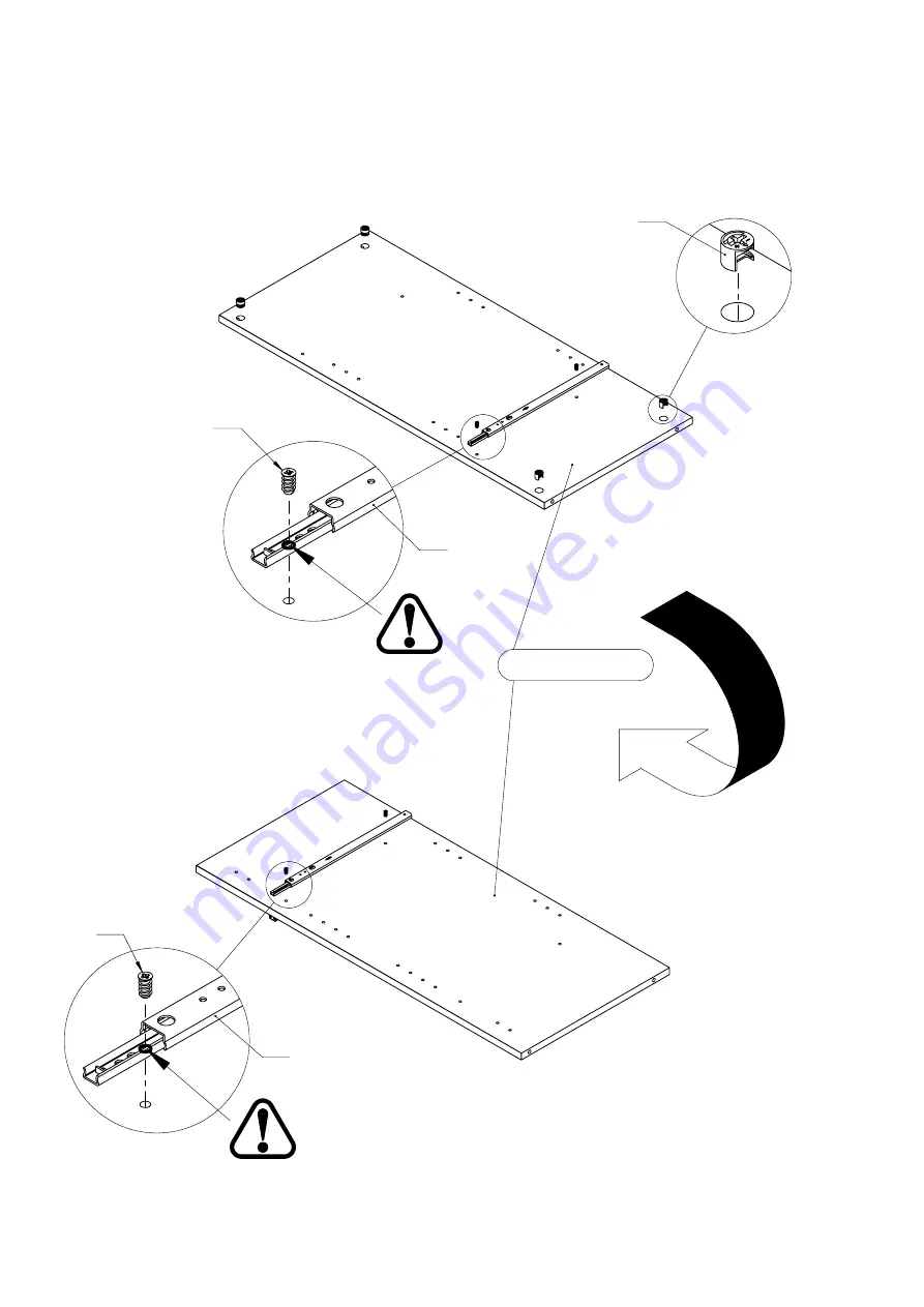 Forte ZUMBA ZMBK231T Assembling Instruction Download Page 7