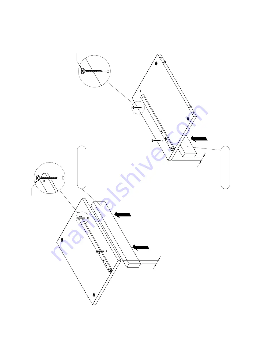 Forte ZUMBA ZMBK231T Assembling Instruction Download Page 17