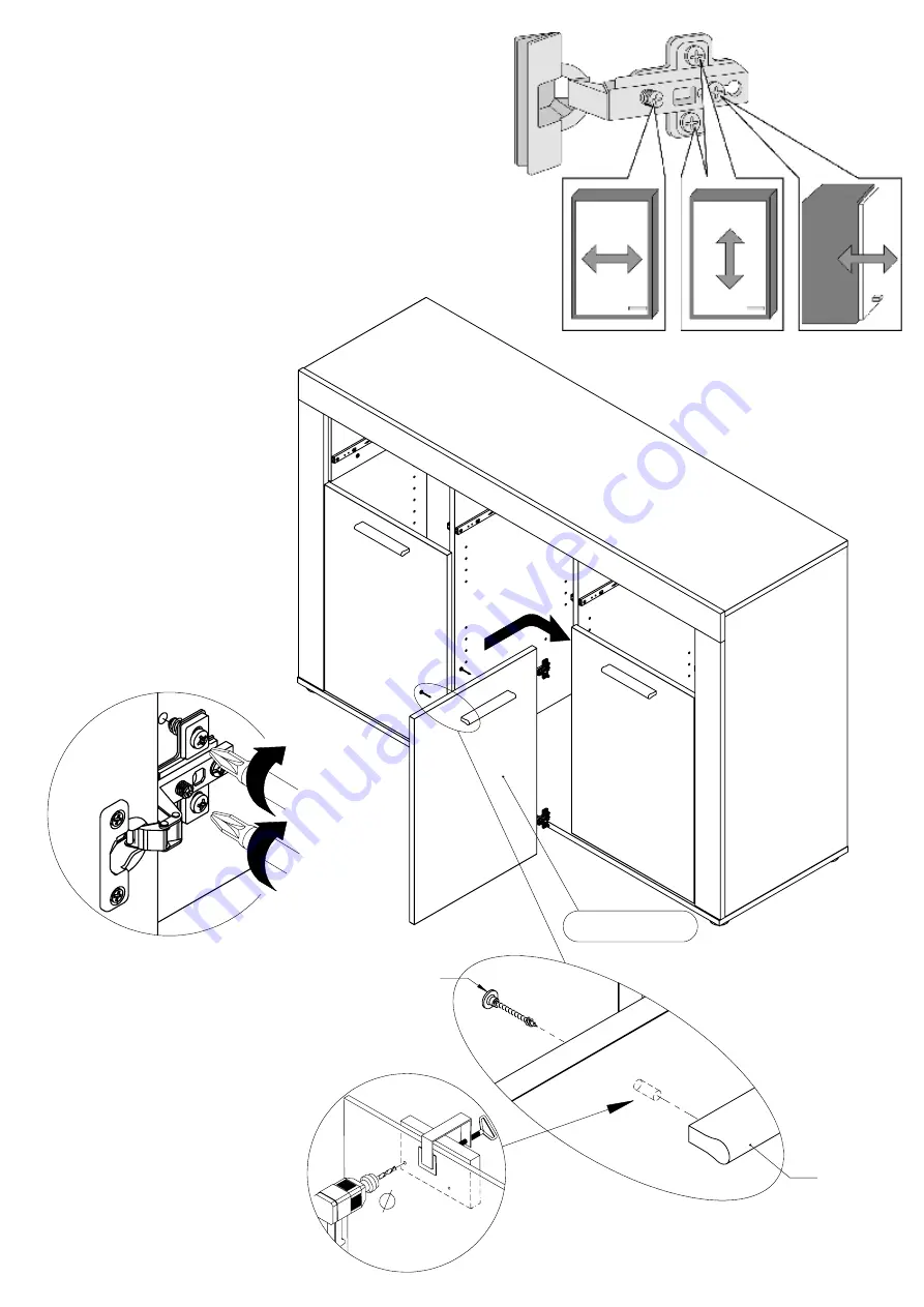 Forte ZUMBA ZMBK231T Assembling Instruction Download Page 25