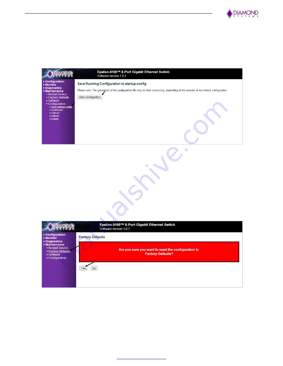 FORTEC Elektronik AG Epsilon-8100 User Manual Download Page 32