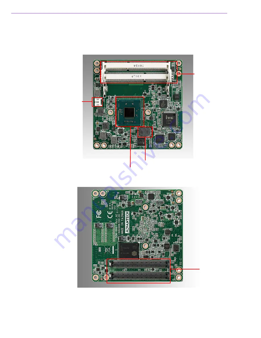 Fortec Elektronik SOM-6867 Скачать руководство пользователя страница 17