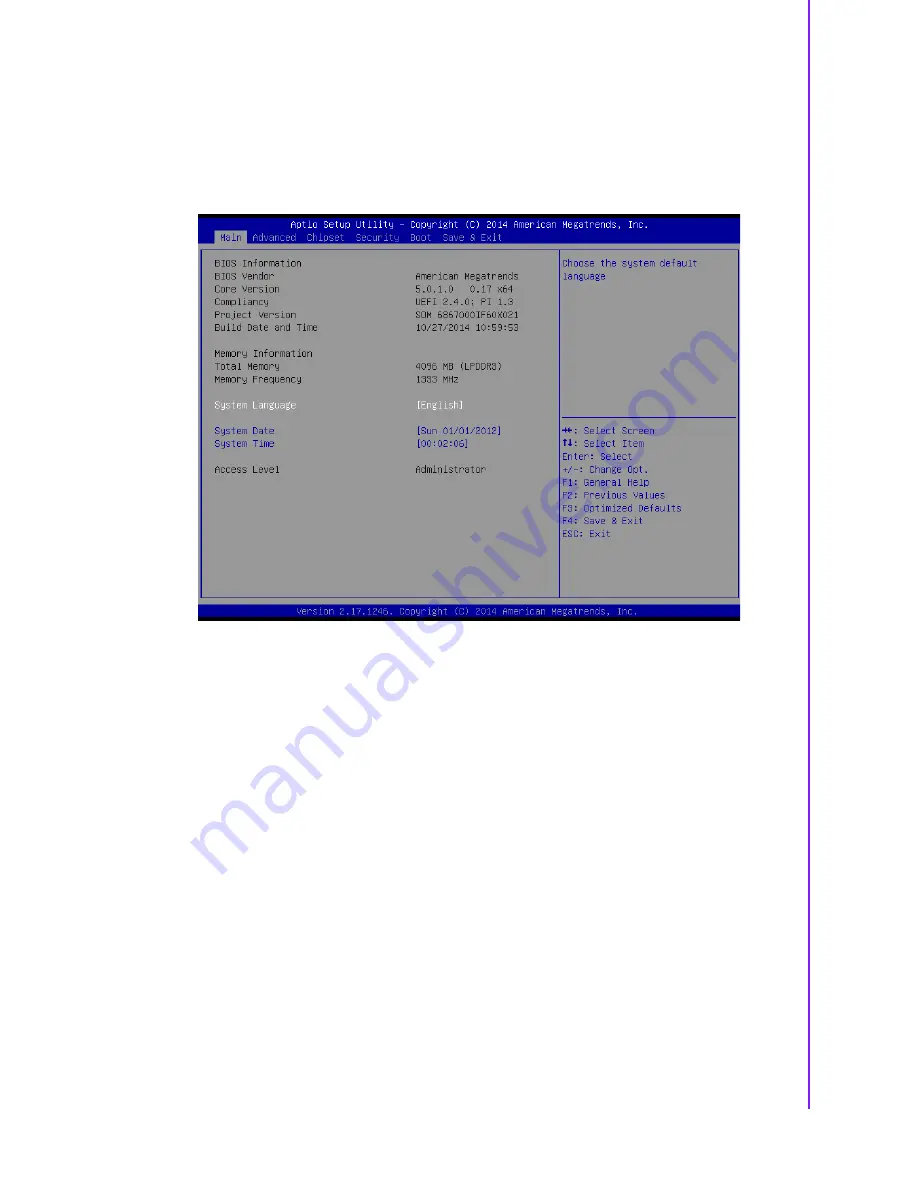 Fortec Elektronik SOM-6867 Manual Download Page 24