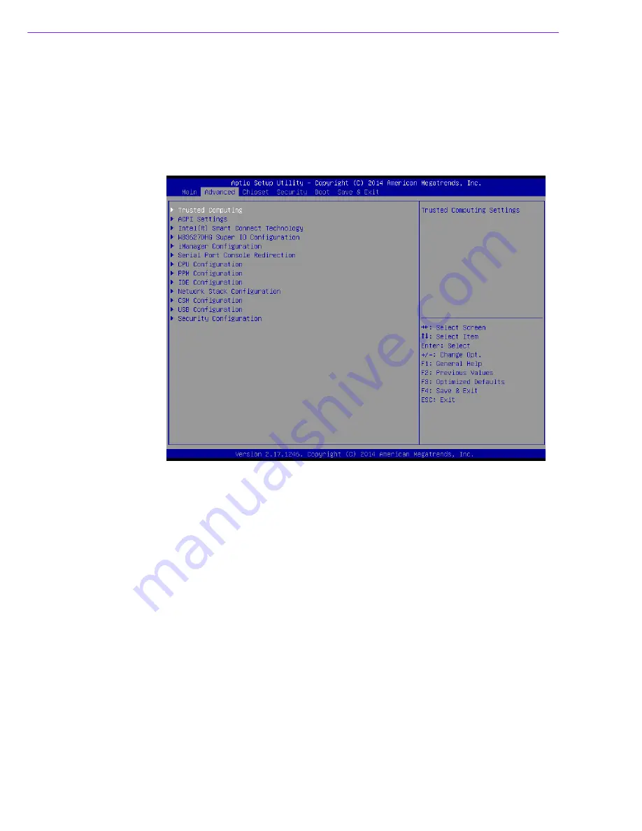 Fortec Elektronik SOM-6867 Скачать руководство пользователя страница 25