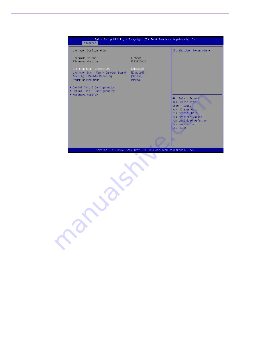 Fortec Elektronik SOM-6867 Manual Download Page 33