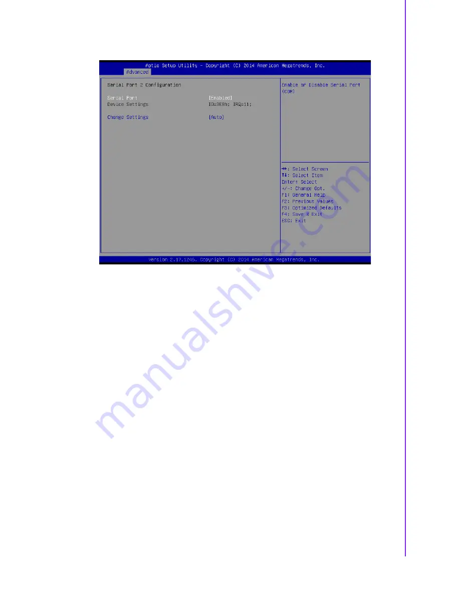 Fortec Elektronik SOM-6867 Manual Download Page 34