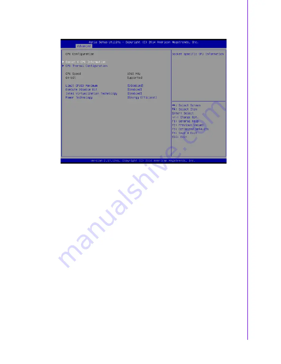 Fortec Elektronik SOM-6867 Manual Download Page 38