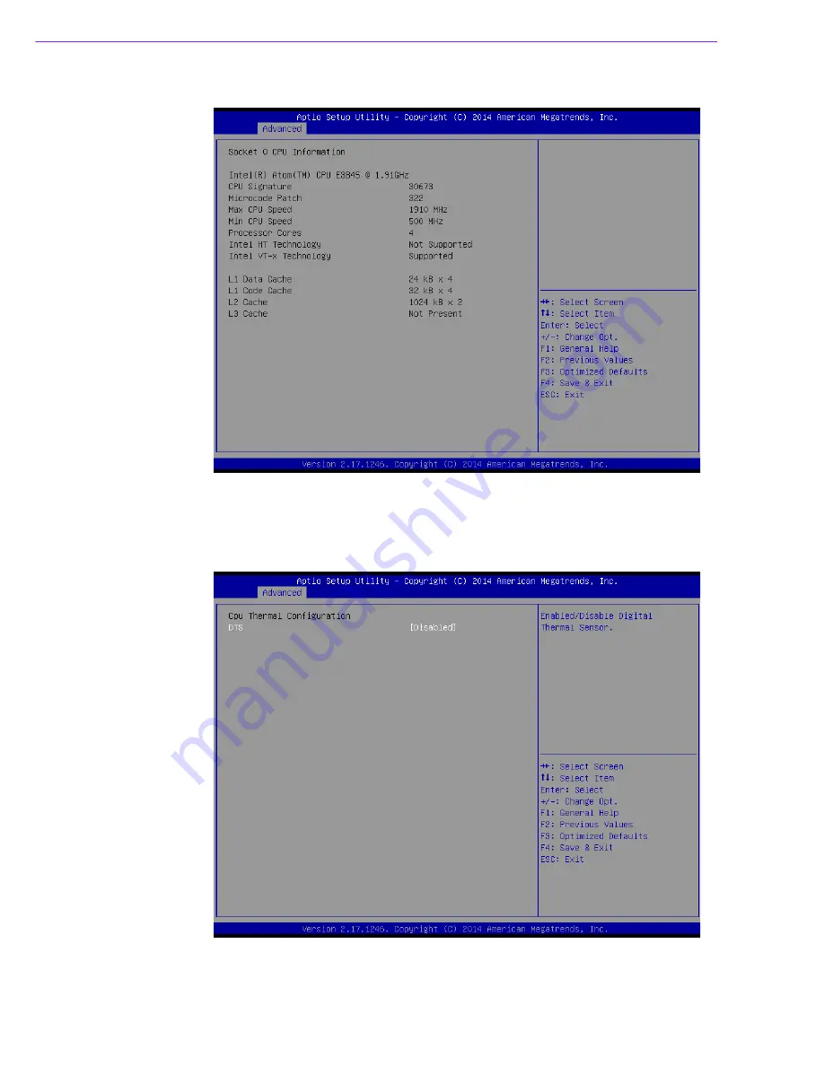 Fortec Elektronik SOM-6867 Manual Download Page 39