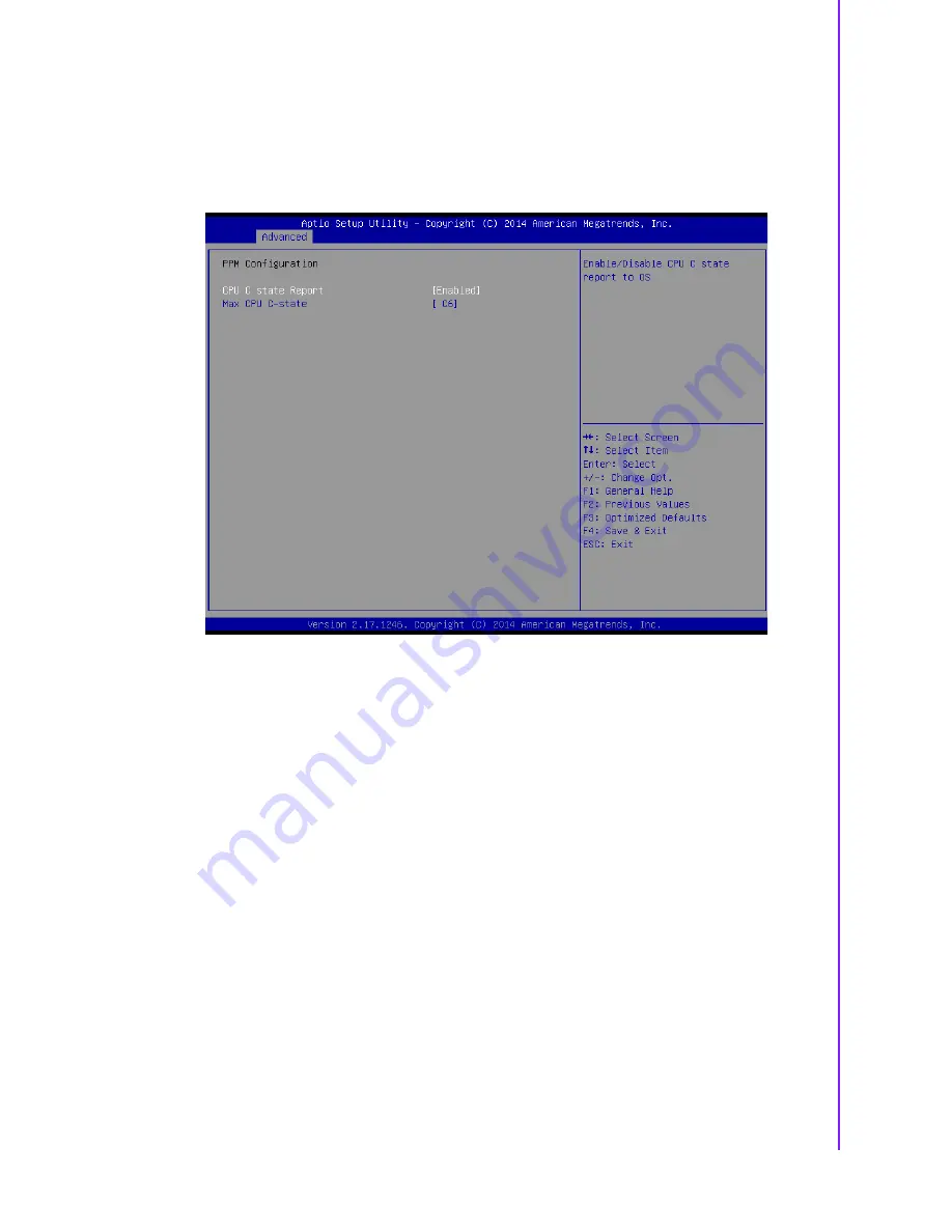 Fortec Elektronik SOM-6867 Manual Download Page 40