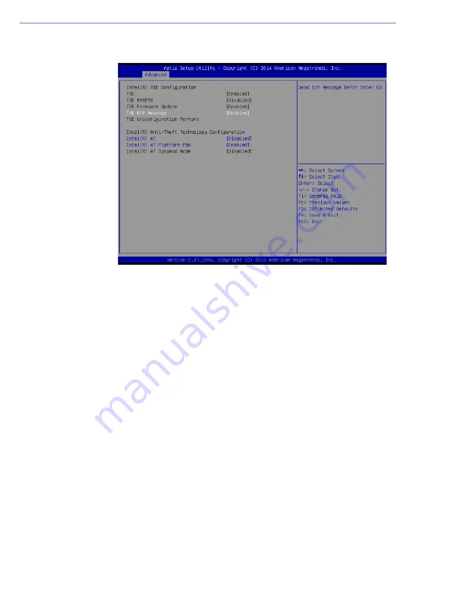 Fortec Elektronik SOM-6867 Manual Download Page 45