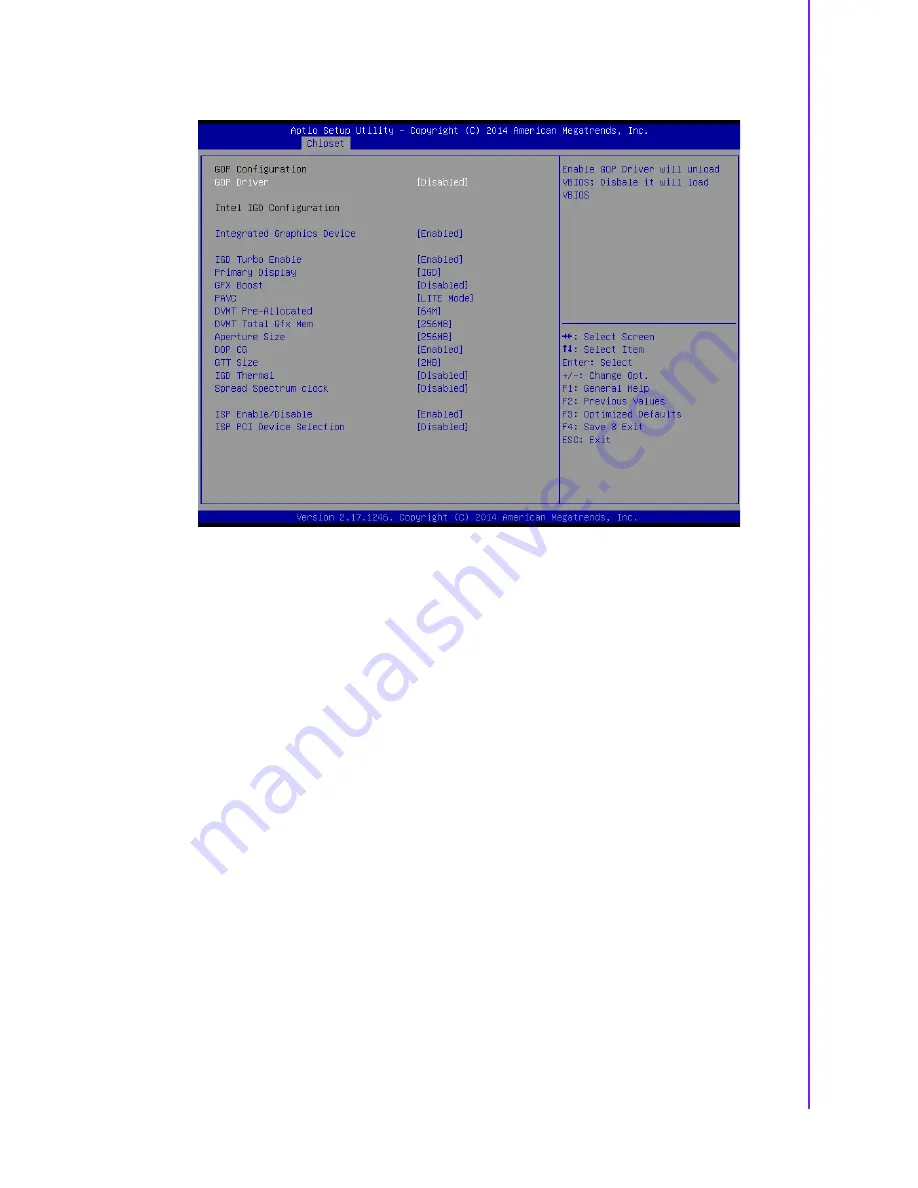 Fortec Elektronik SOM-6867 Manual Download Page 48