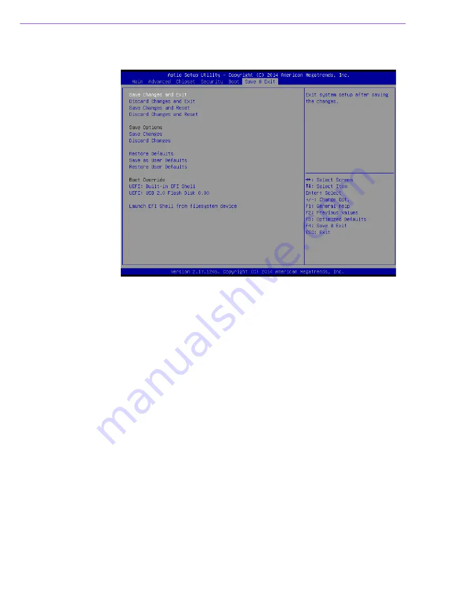 Fortec Elektronik SOM-6867 Manual Download Page 57