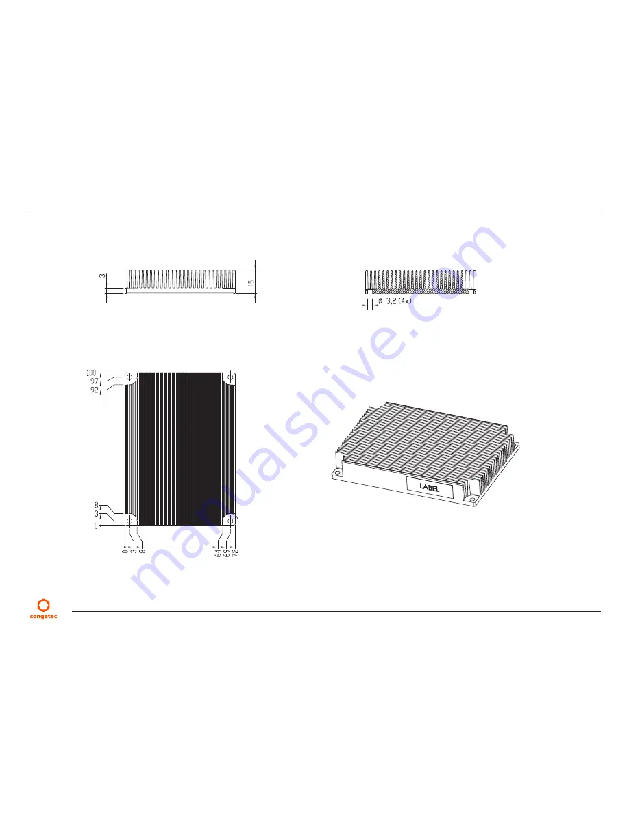 Fortec Star conga-PA3 Pico-ITX SBC Manual Download Page 21