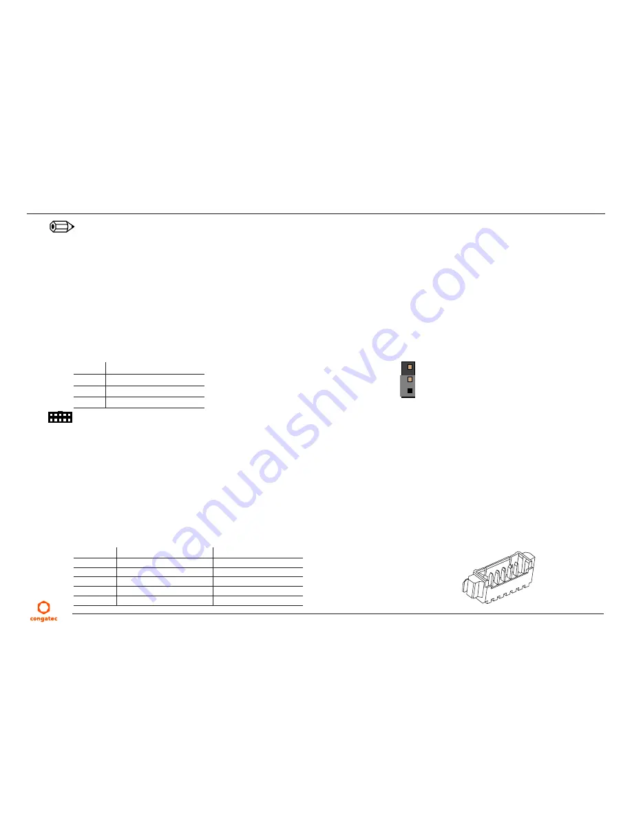 Fortec Star conga-PA3 Pico-ITX SBC Manual Download Page 34