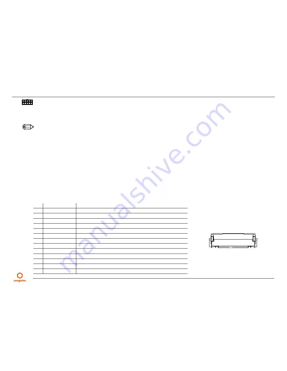 Fortec Star conga-PA3 Pico-ITX SBC Manual Download Page 35