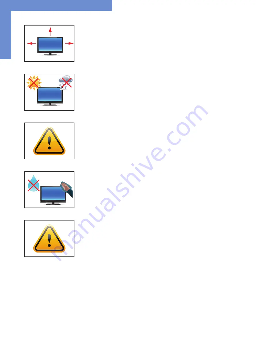 Fortec Star DISTEC POS-Line High Brightness Series User Manual Download Page 8