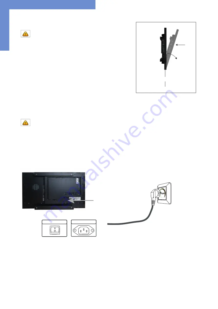 Fortec Star DISTEC POS-Line High Brightness Series Скачать руководство пользователя страница 16