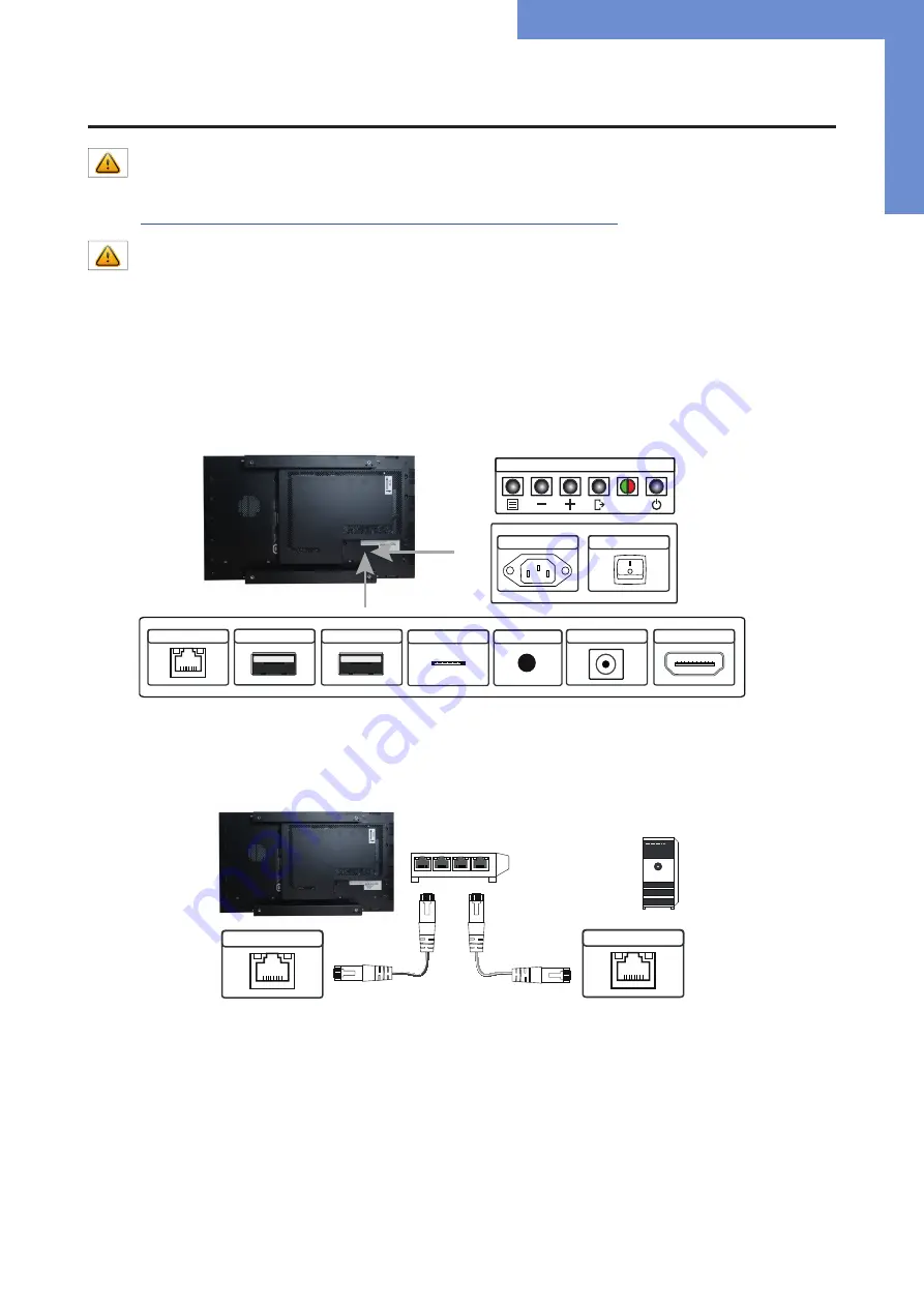 Fortec Star DISTEC POS-Line High Brightness Series Скачать руководство пользователя страница 25