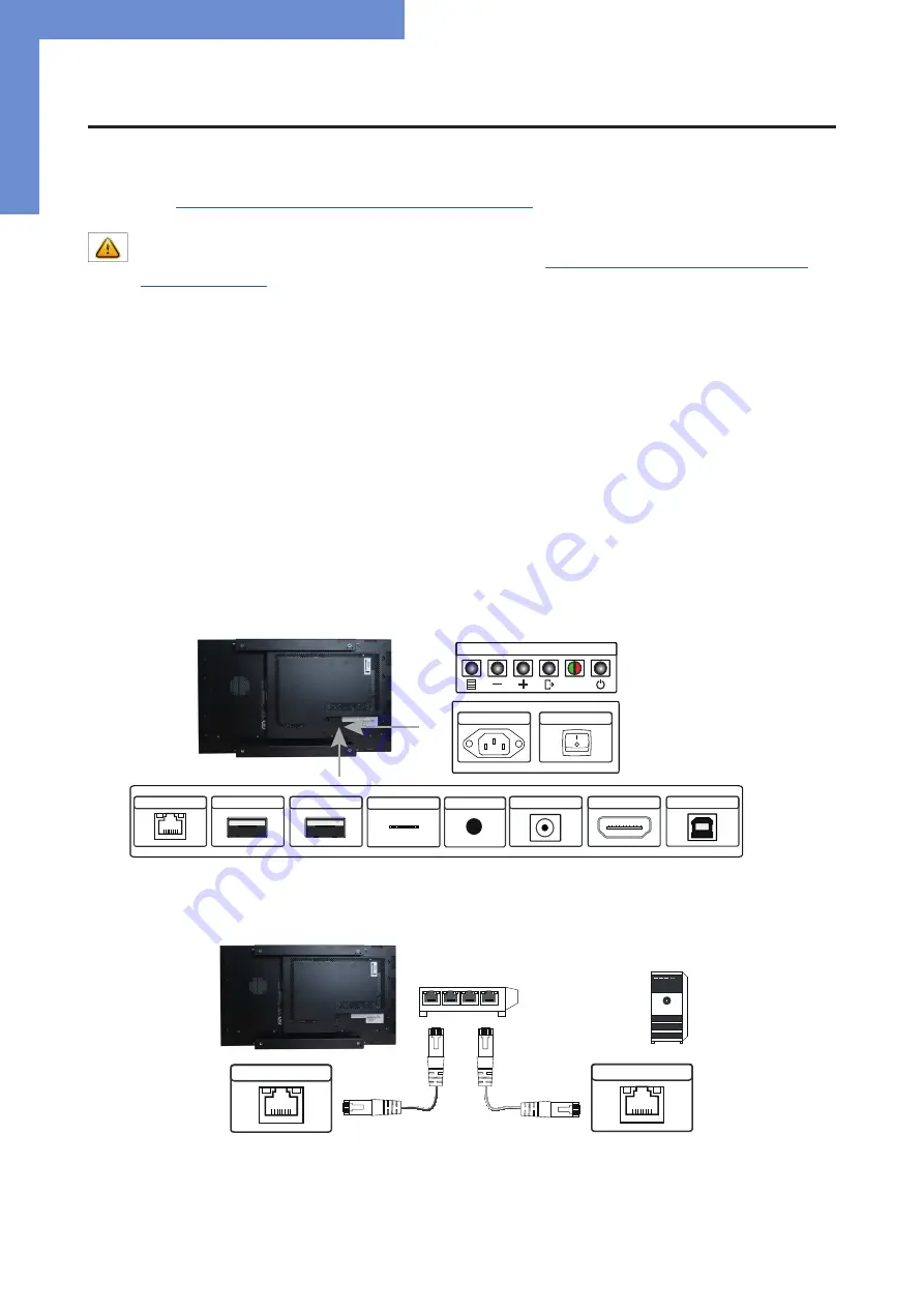 Fortec Star DISTEC POS-Line High Brightness Series User Manual Download Page 30