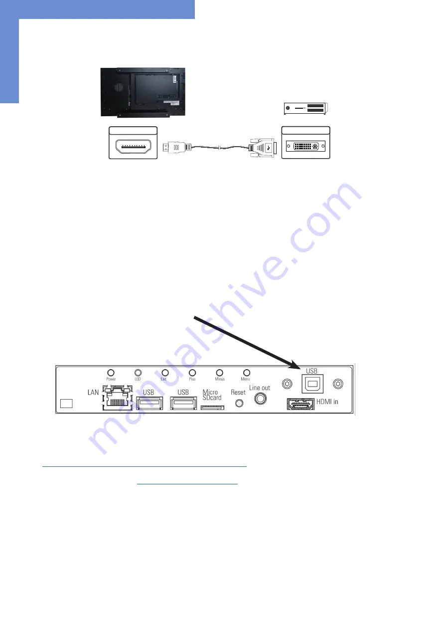 Fortec Star DISTEC POS-Line High Brightness Series Скачать руководство пользователя страница 32