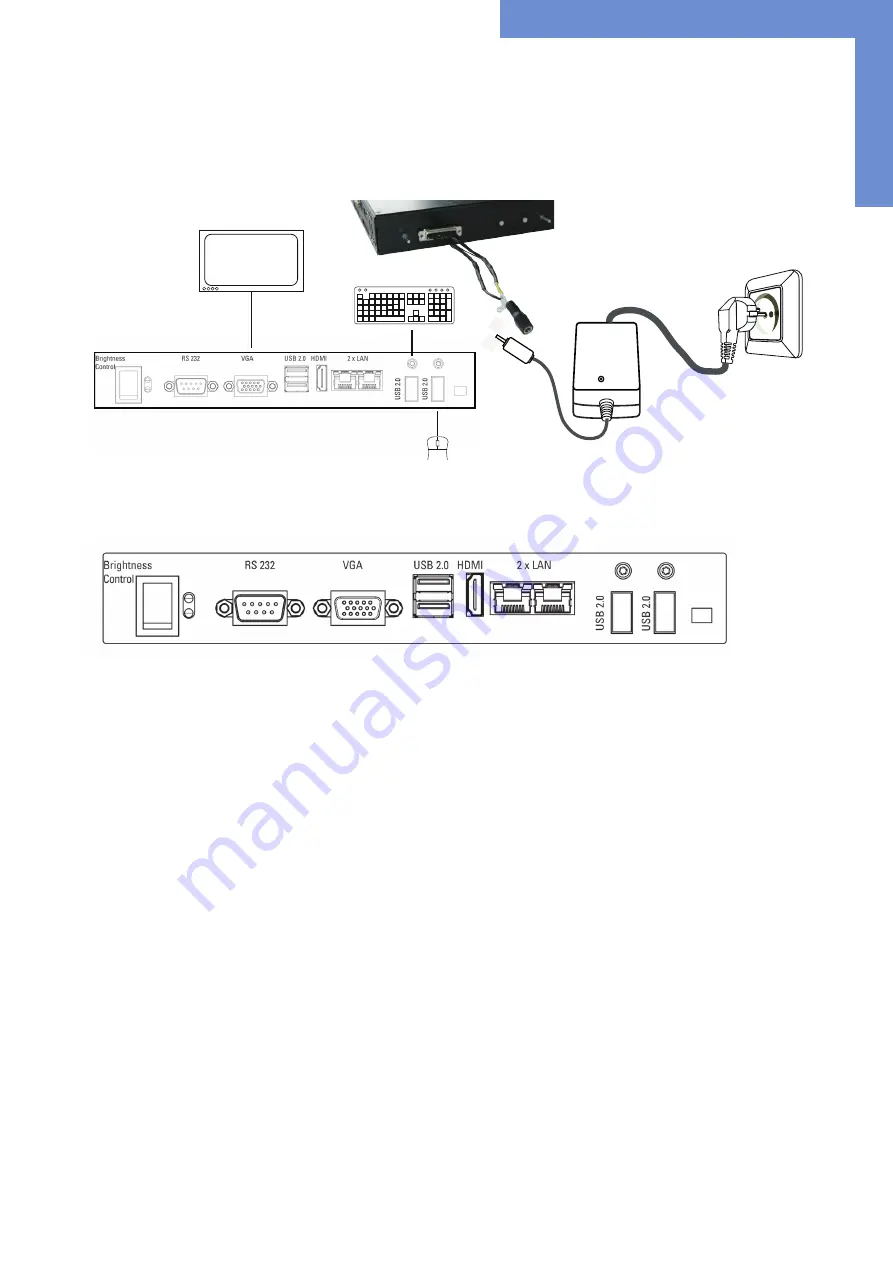 Fortec Star DISTEC POS-Line High Brightness Series User Manual Download Page 35