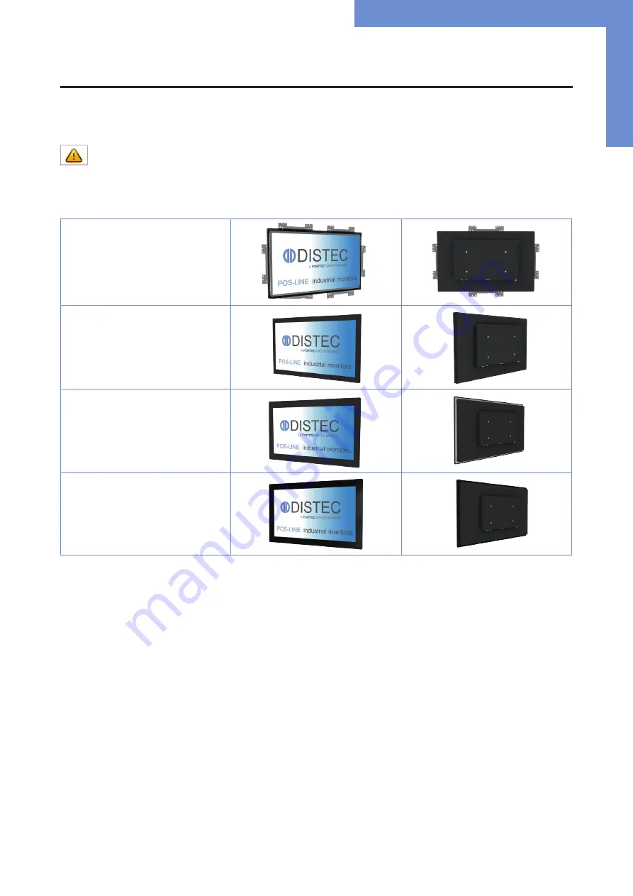 Fortec Star Distec POS-Line IoT Скачать руководство пользователя страница 5