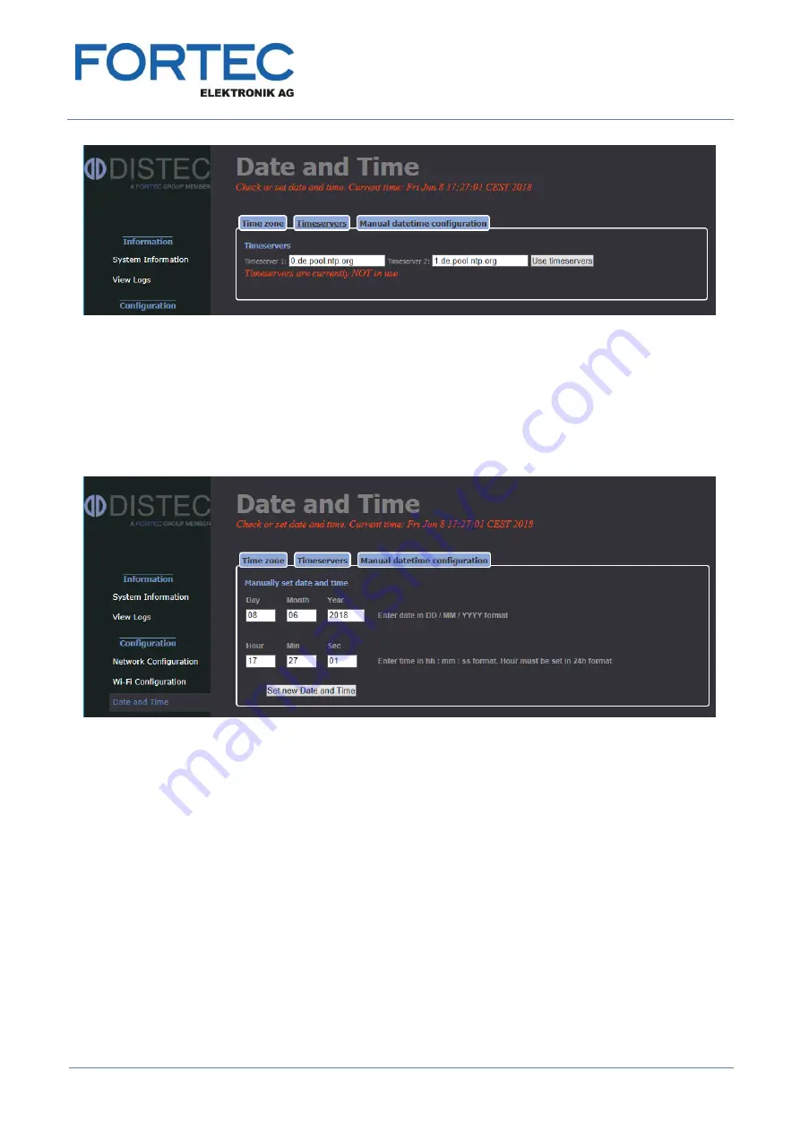 Fortec Star Distec VideoPoster-IV Manual Download Page 15