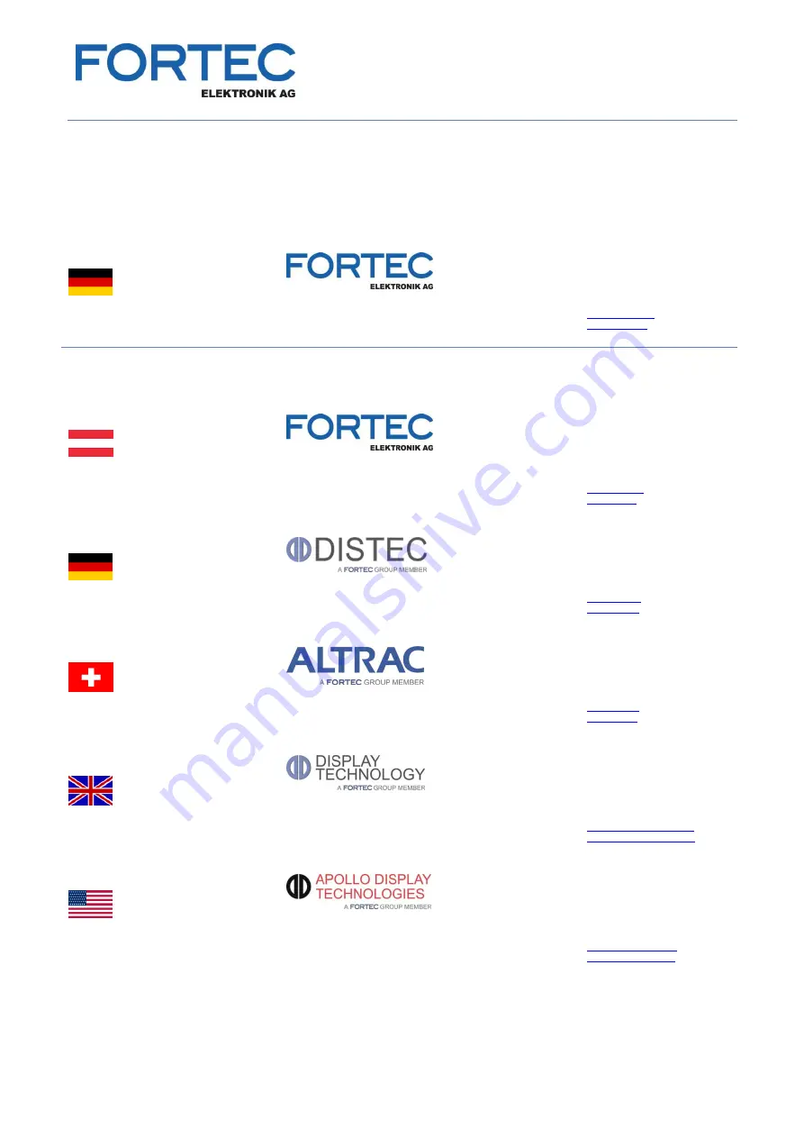 Fortec Star Distec VideoPoster-IV Manual Download Page 29