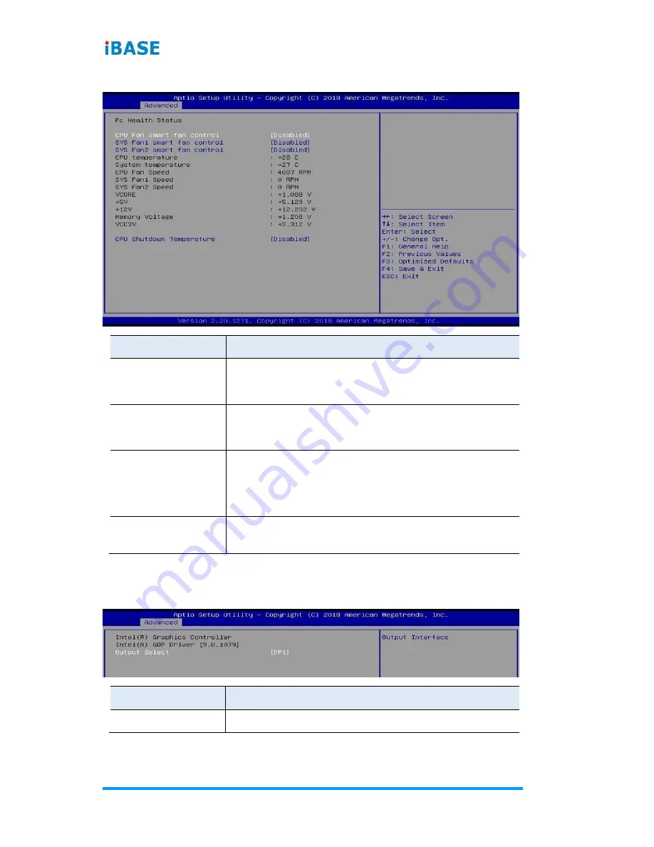 Fortec Star iBASE MB995 Manual Download Page 59