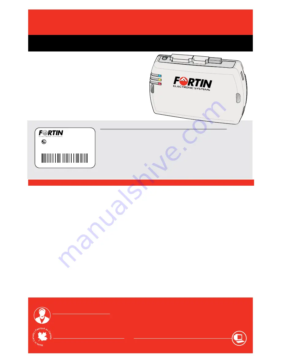 Fortin Electronic Systems EVO-CAN Скачать руководство пользователя страница 5