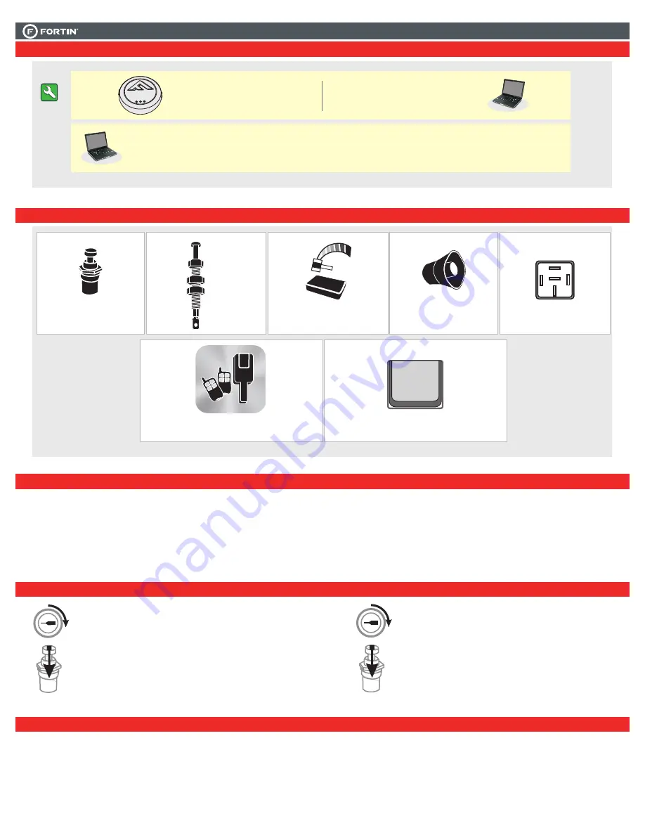 Fortin 12971 Manual Download Page 2