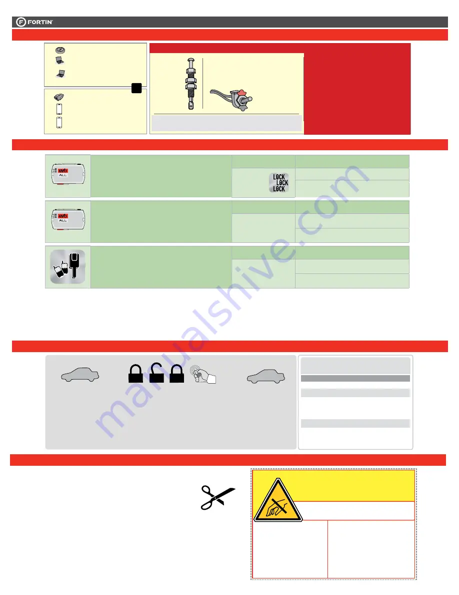 Fortin EVO ALL TB-VW Stand Alone Installation Download Page 2