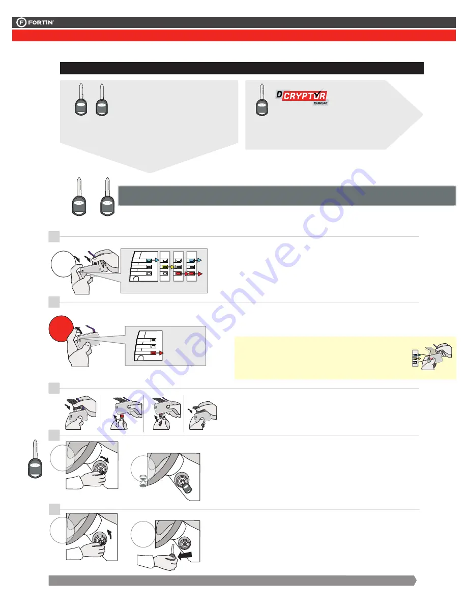 Fortin EVO ALL THAR-FOR1 Скачать руководство пользователя страница 7