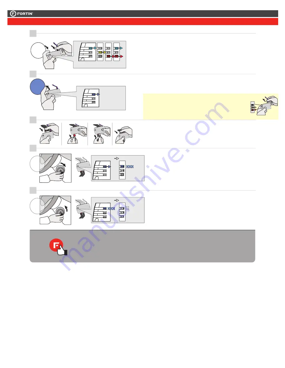 Fortin Evo All THAR-VW2 Installation Manual Download Page 5