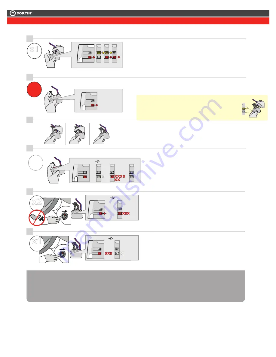 Fortin EVO KEY Regular Installation Download Page 4