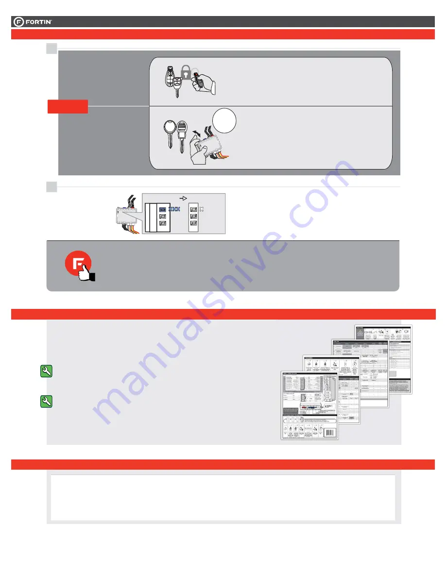 Fortin Evo One T-HARNAIS CHR 5 Manual Download Page 5