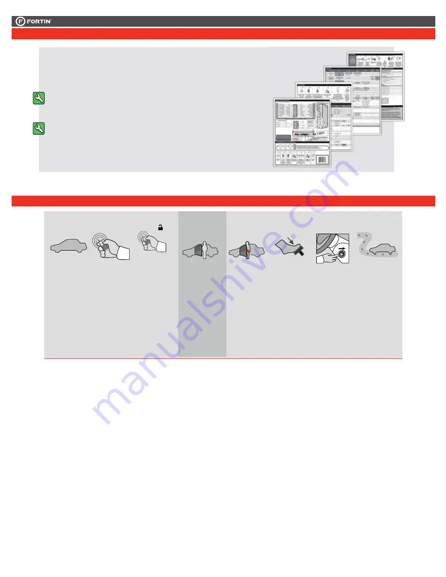 Fortin Evo One THAR-ONE-HON4 Suggested Wiring Configuration Download Page 9