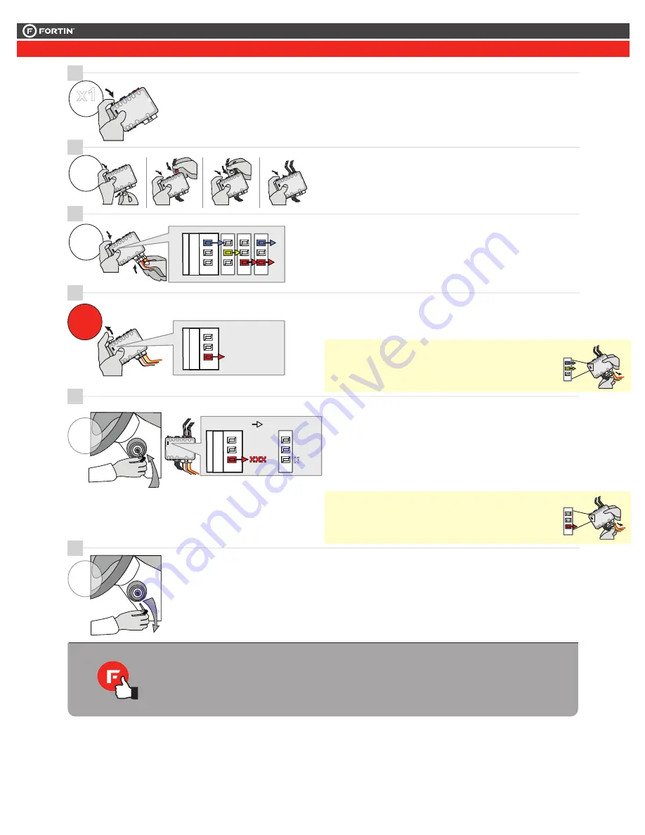 Fortin Evo One THAR-ONE-TOY1 Addendum - Suggested Wiring Configuration Download Page 3