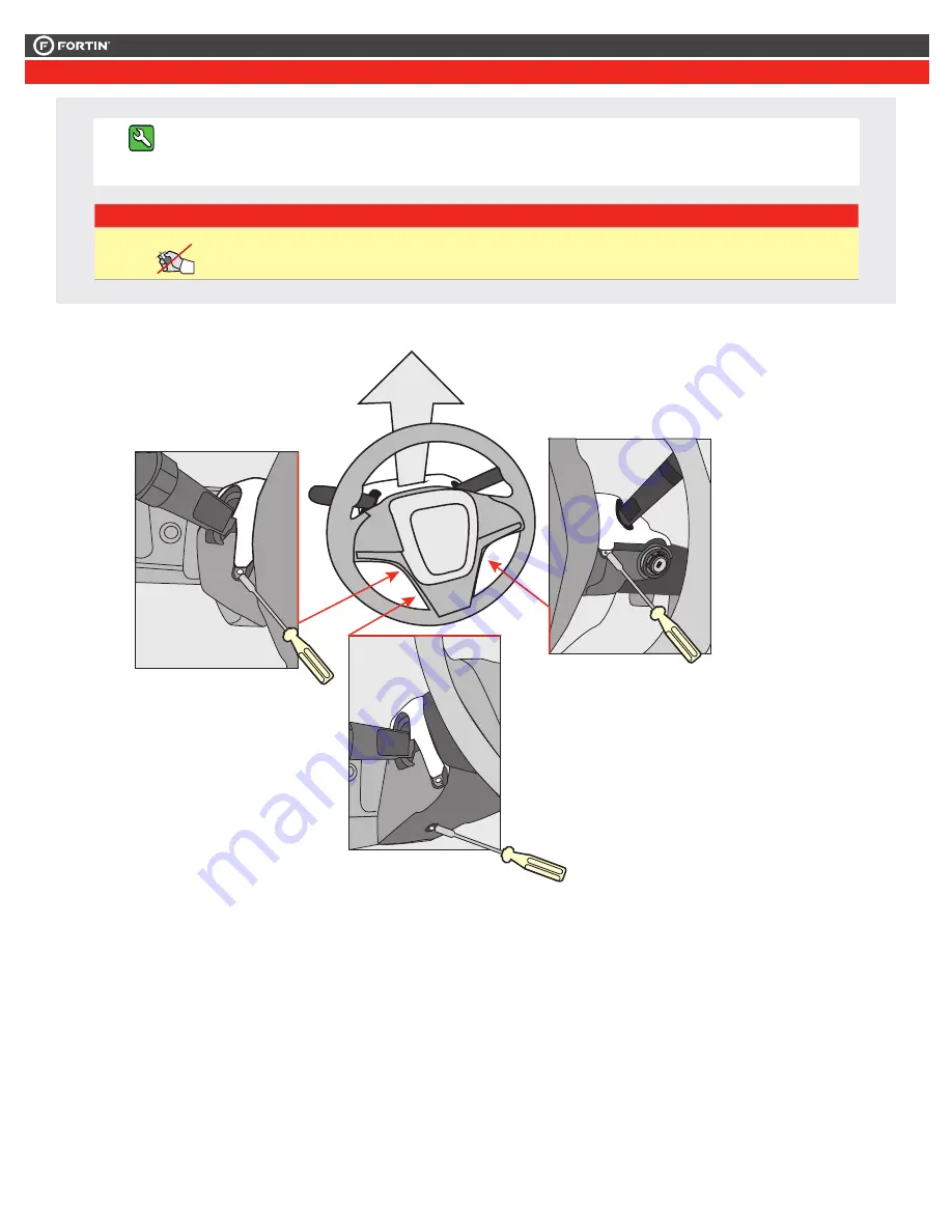 Fortin EvoOne THAR-GM1 Quick Start Manual Download Page 2