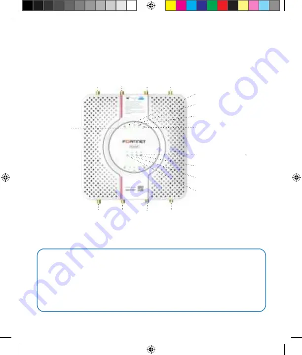 Fortinet 111M01A Скачать руководство пользователя страница 8